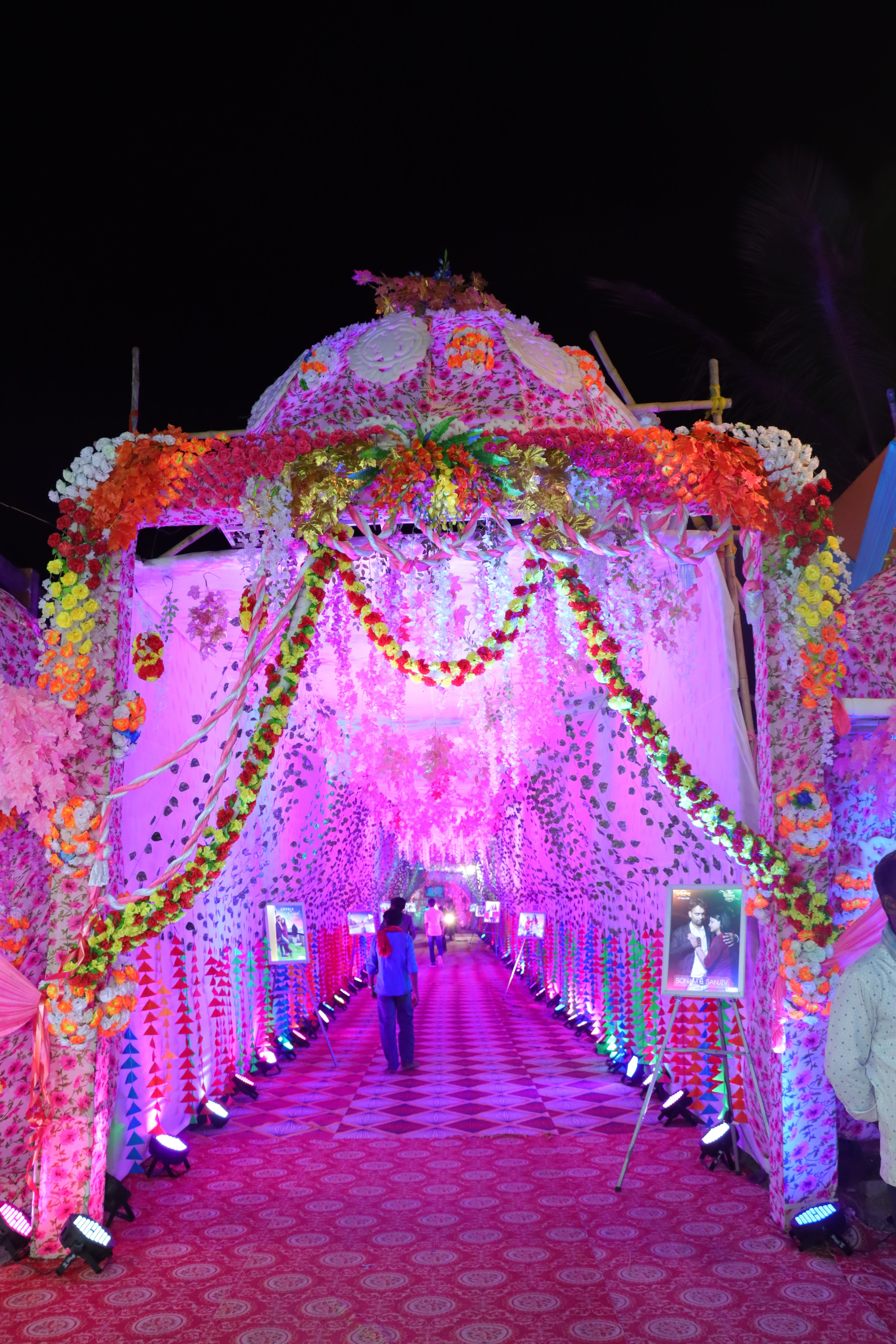 Ram Janki Palace - Elegant Entrance to Open Garden Wedding Venue in Muzaffarpur